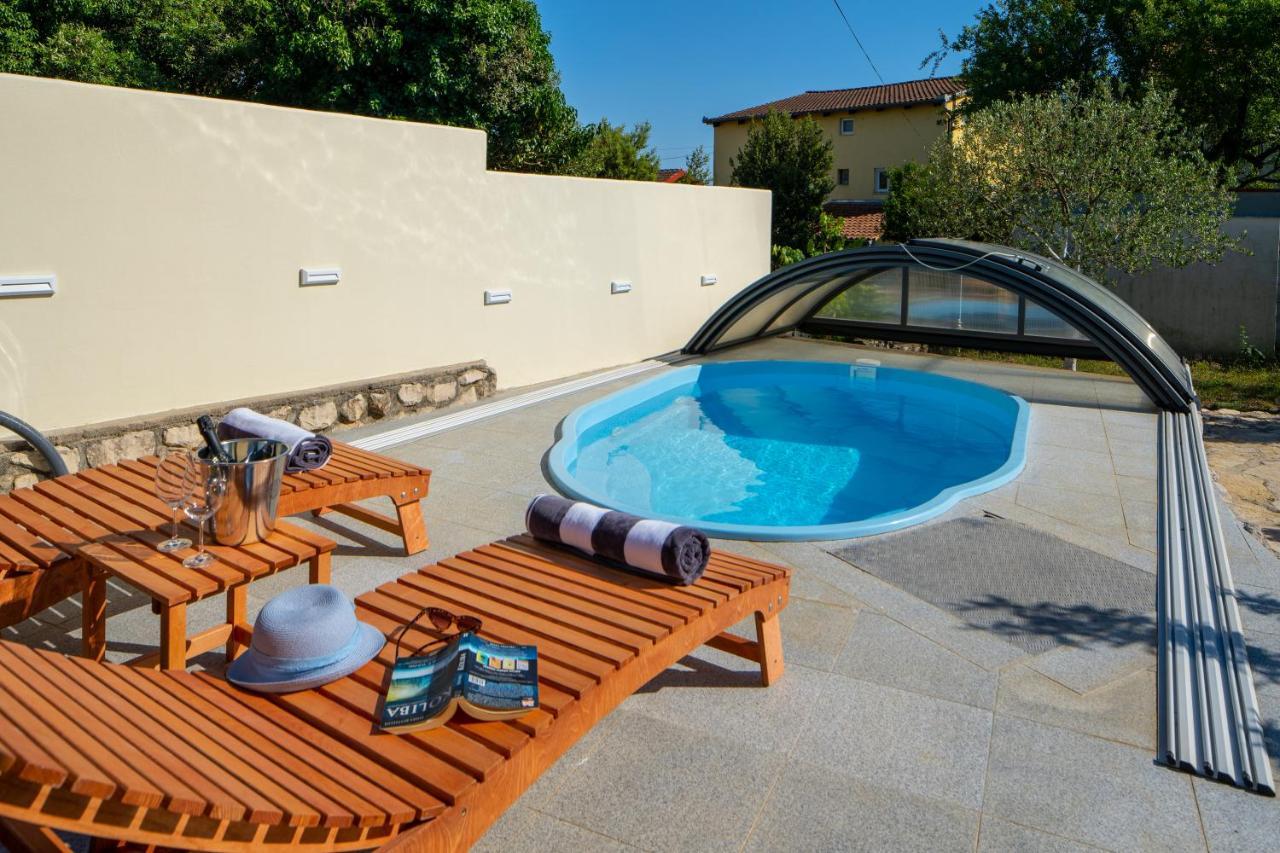 Lusi House Villa Sveti Filip i Jakov Ngoại thất bức ảnh